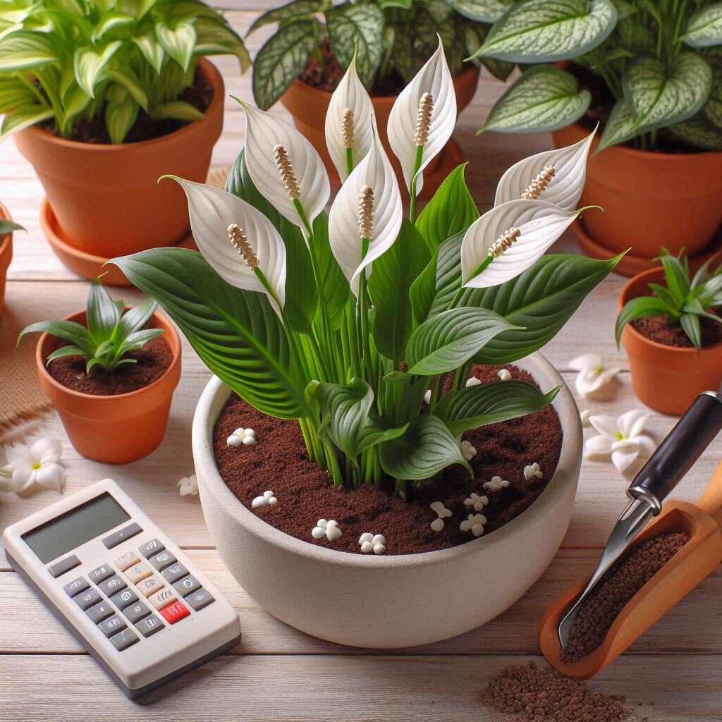 can a peace lily be planted outdoors