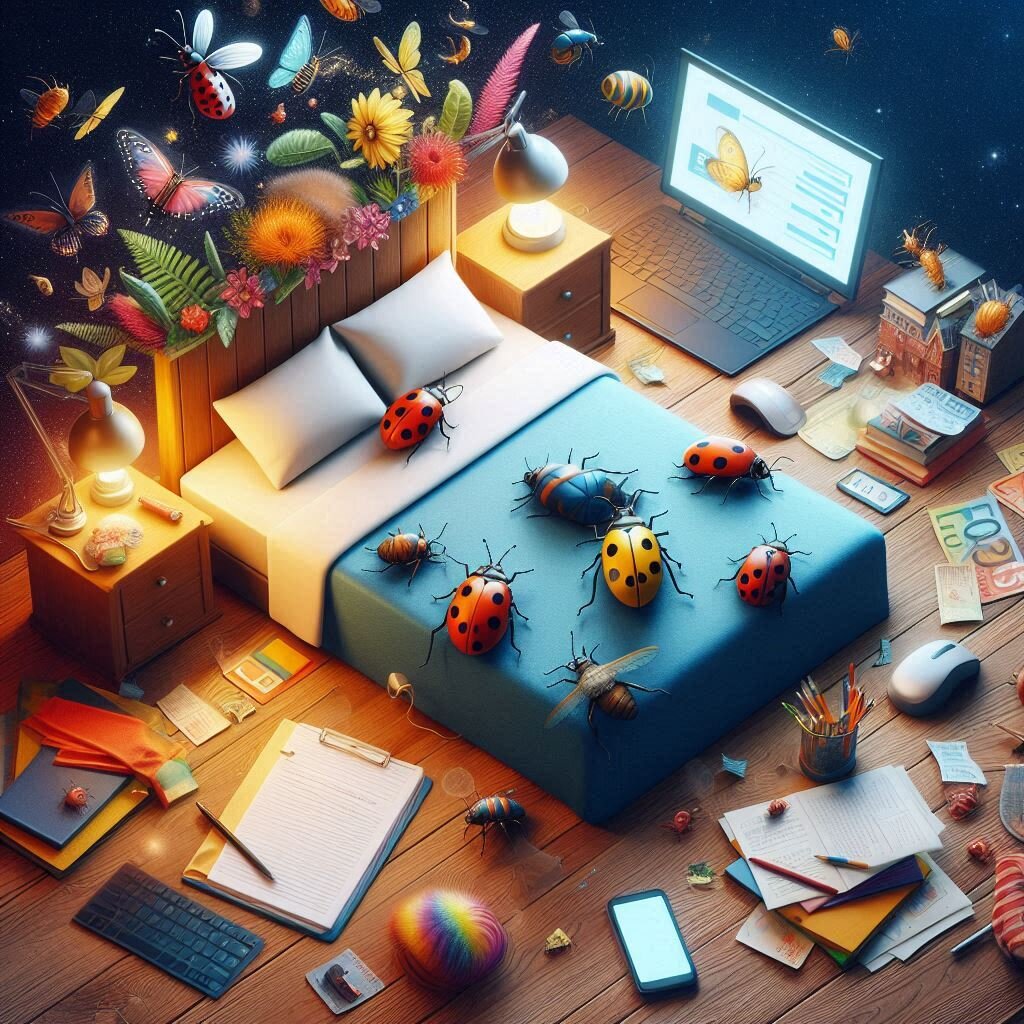 do bed bugs live outdoors