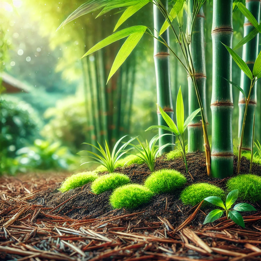 how moist should outdoor bamboo soil be