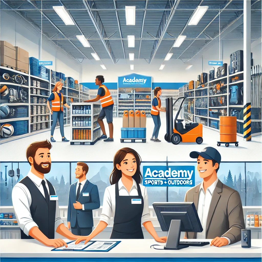 how much does academy sports and outdoors pay