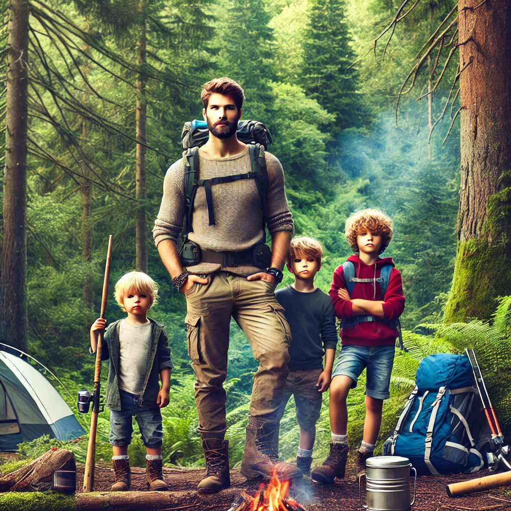 how tall is luke from outdoor boys