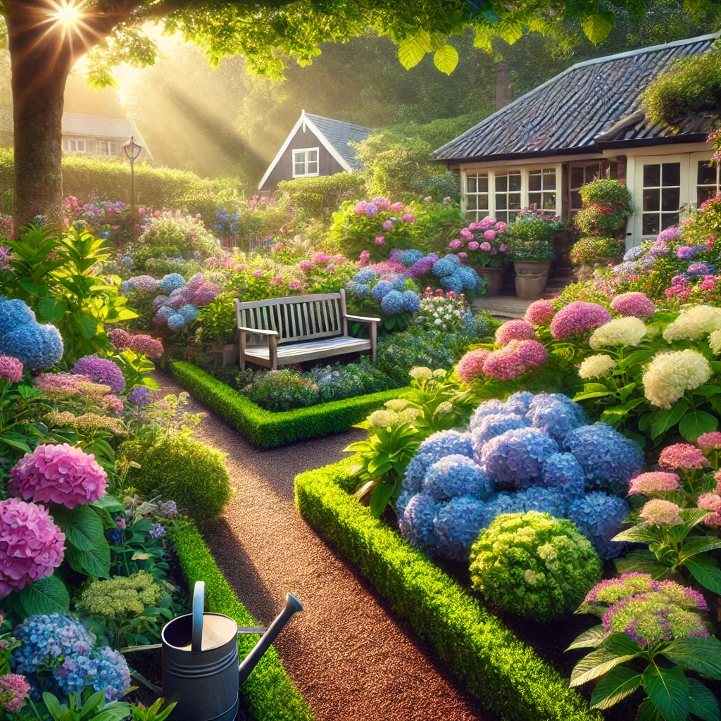 how to care for hydrangeas outdoors