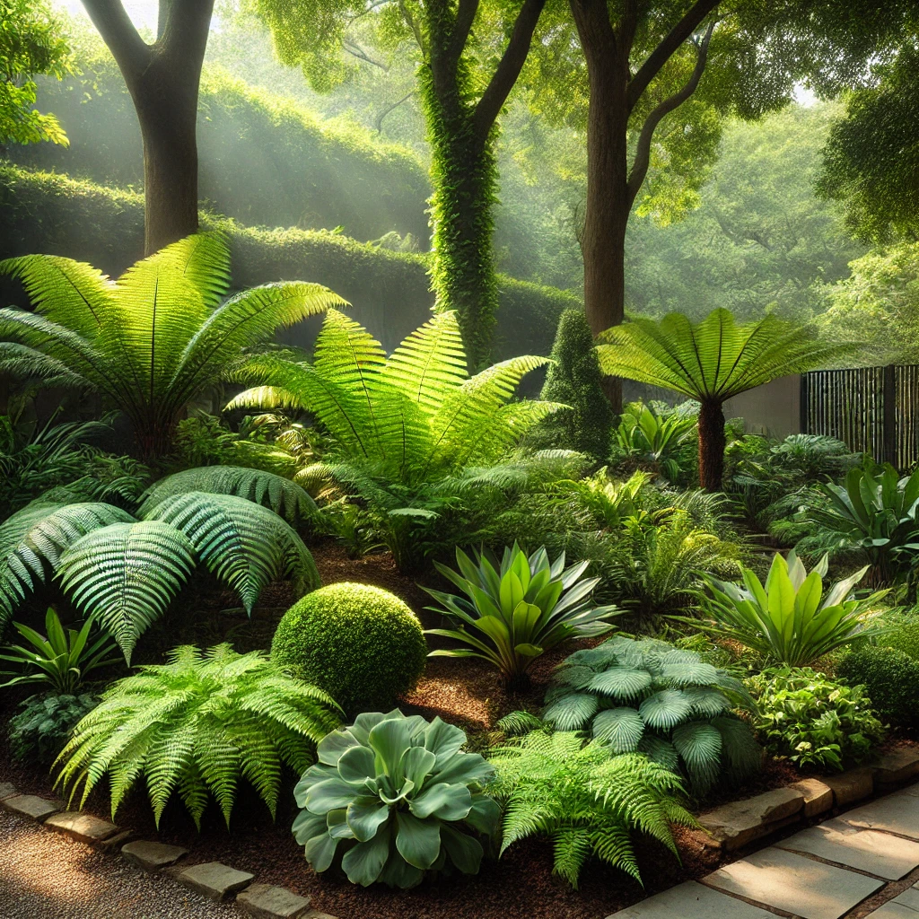 how to care for outdoor ferns