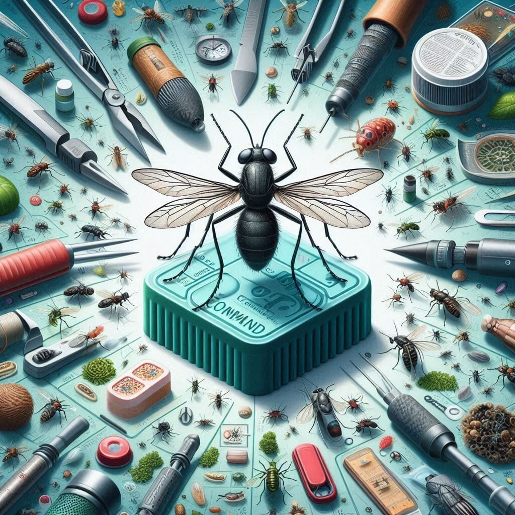 how to get rid of gnats outdoors