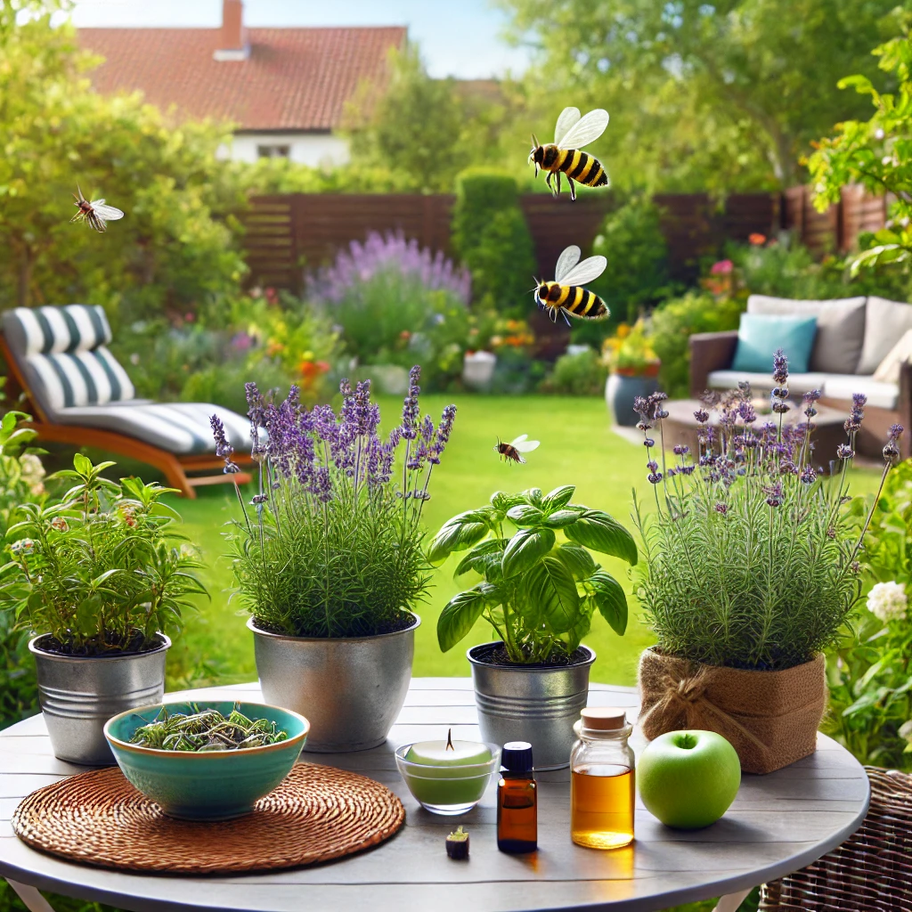 how to get rid of outdoor gnats naturally