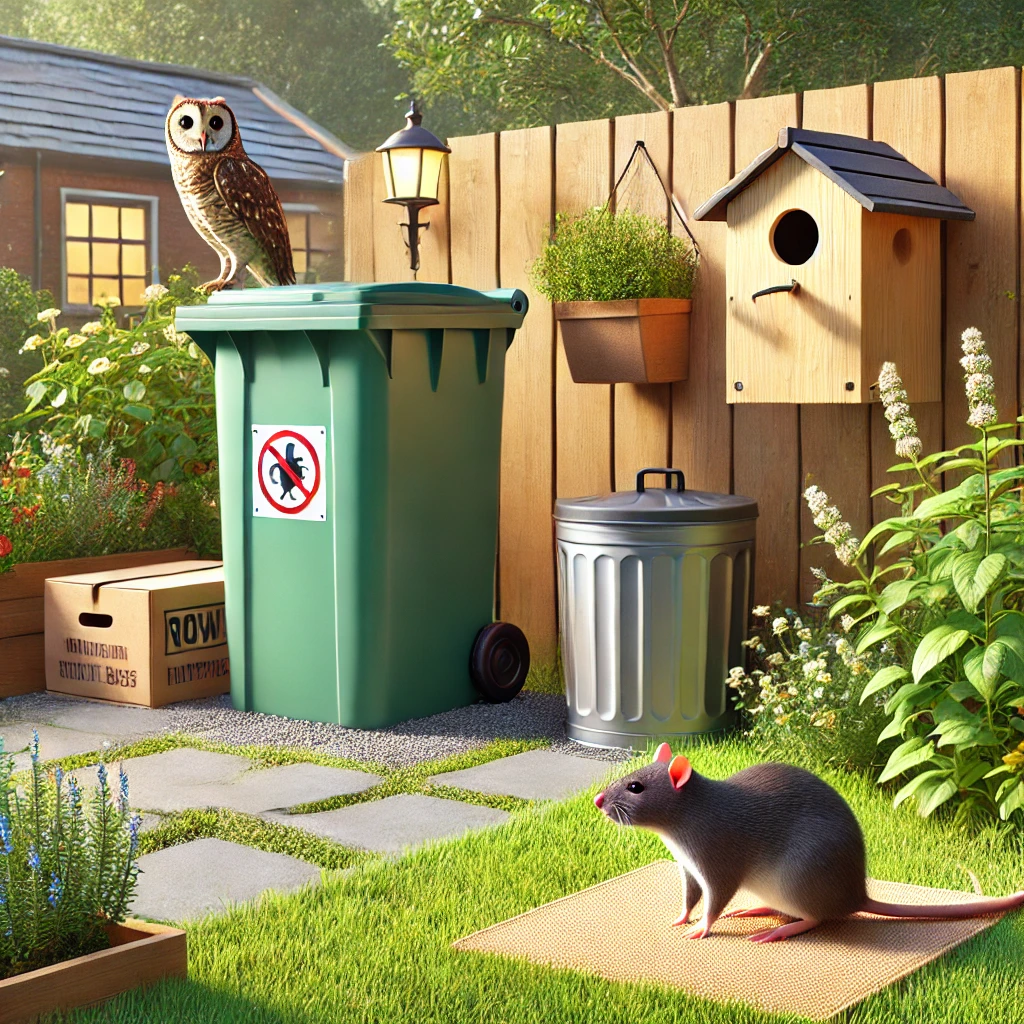 how to get rid of outdoor rats