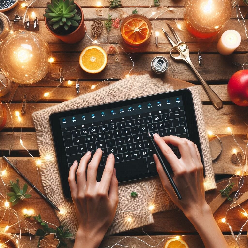 how to hang outdoor string lights