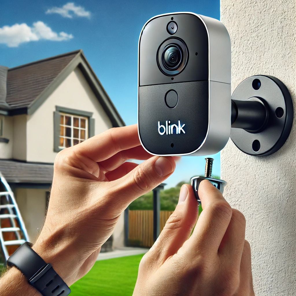 how to install blink outdoor camera