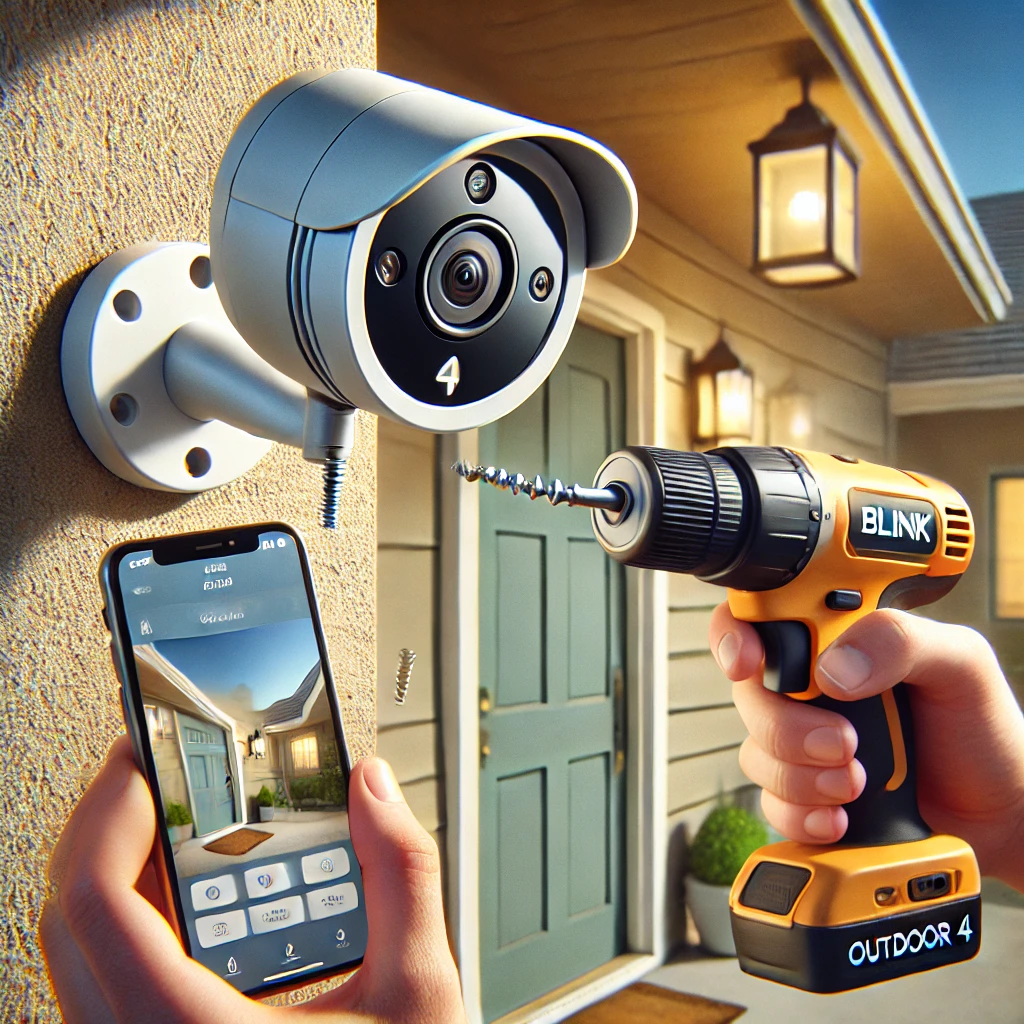 How to Mount Blink Outdoor 4 Camera A StepbyStep Guide