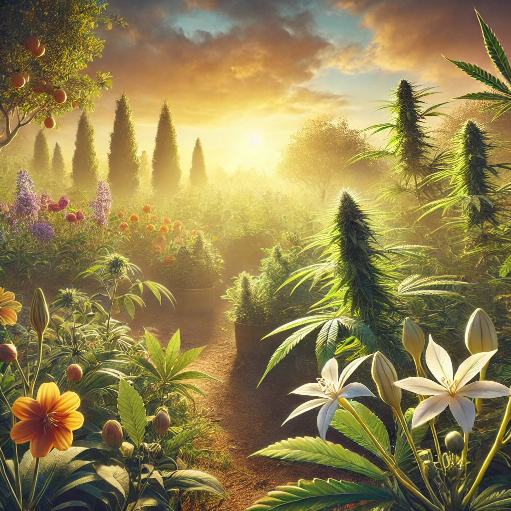 when does flowering start outdoor