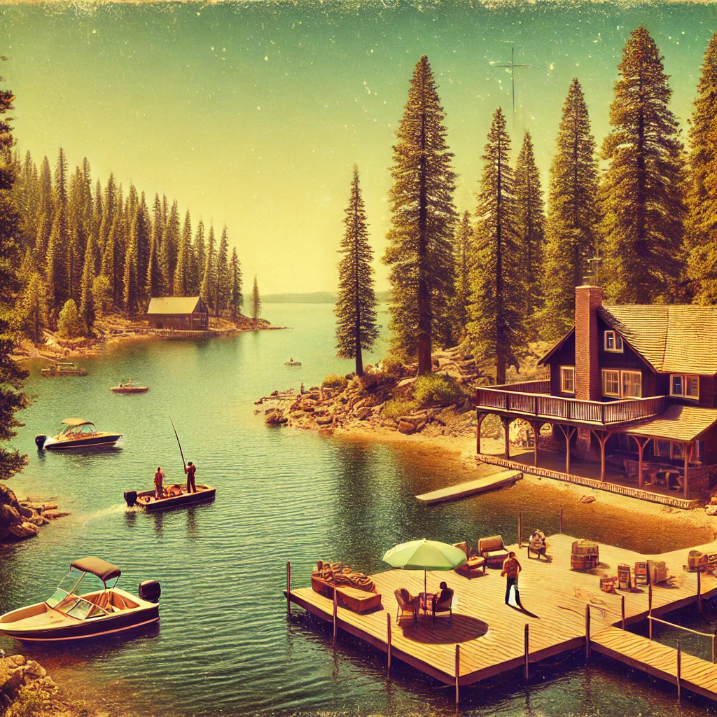 where was great outdoors filmed