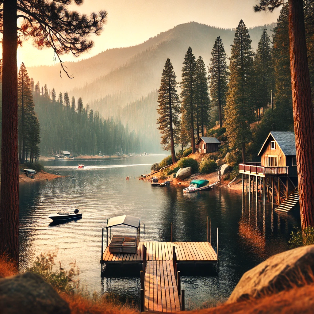where was the great outdoors filmed