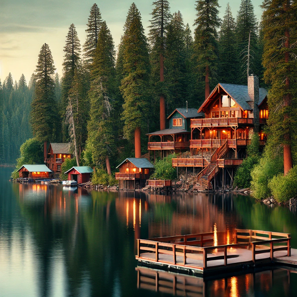 where was the movie the great outdoors filmed