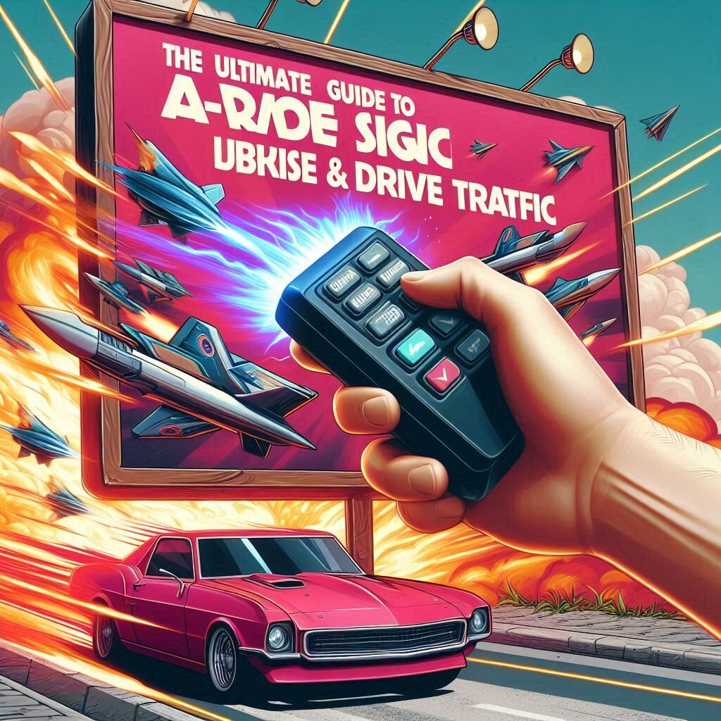 a frame sign outdoor