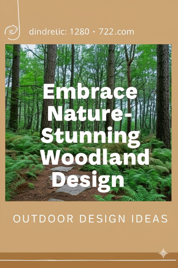 am woodland outdoor design