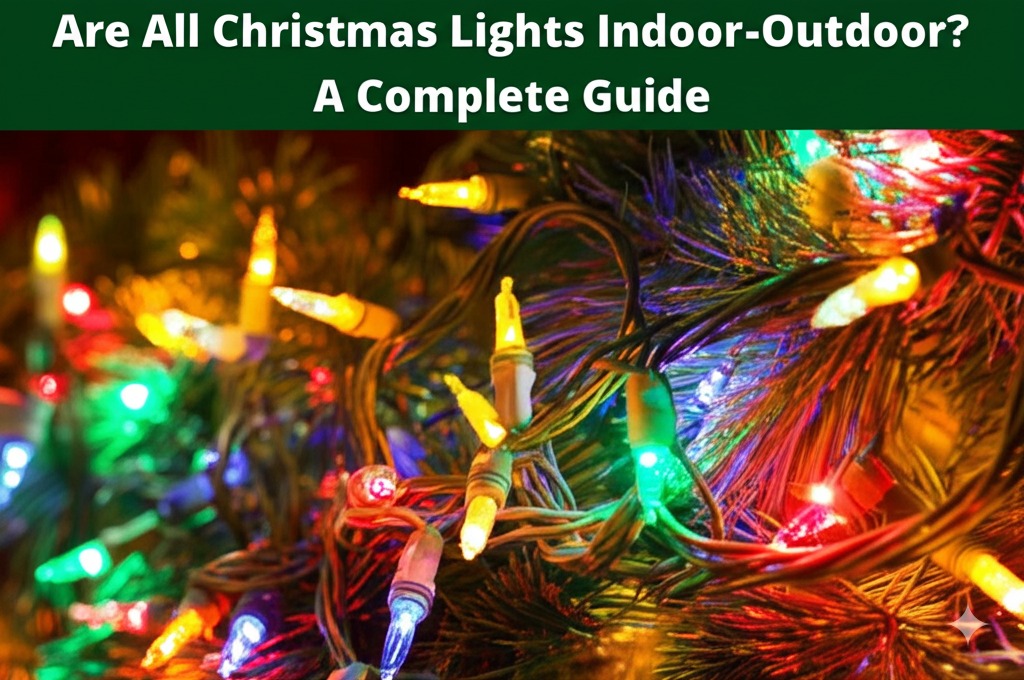 are all christmas lights indoor outdoor