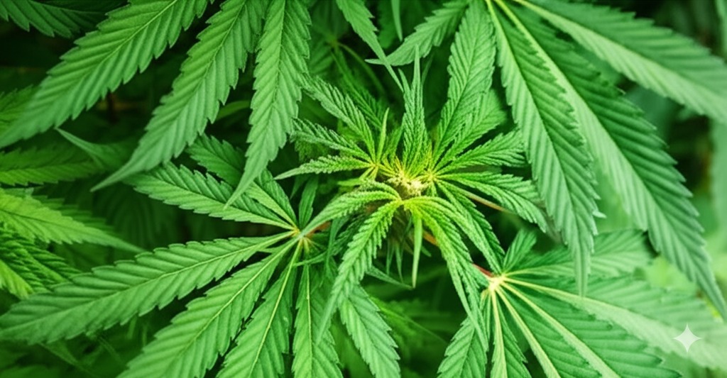 are big fan leaves a good sign outdoor