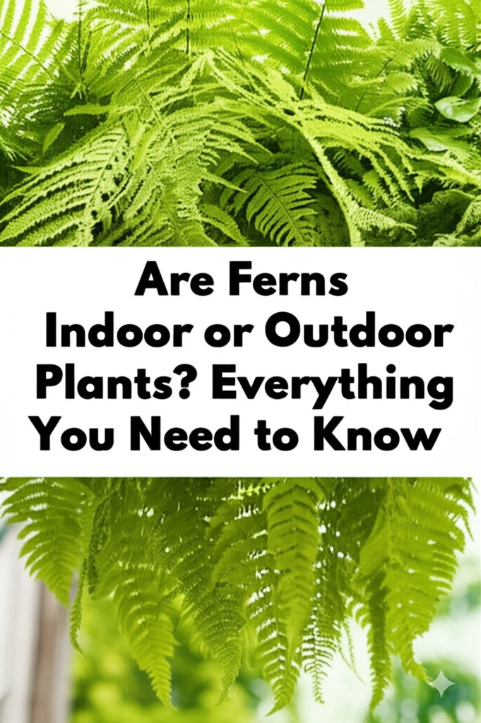 are ferns indoor or outdoor plants
