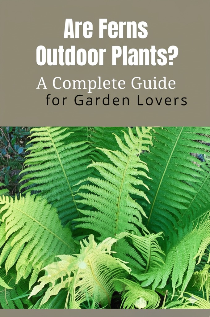 are ferns outdoor plants