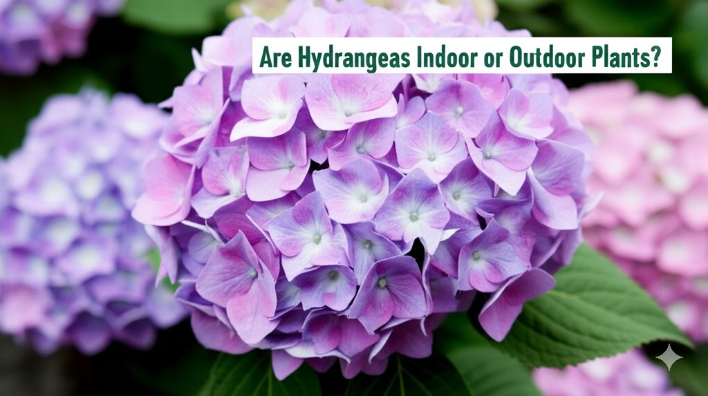 are hydrangeas indoor or outdoor plants