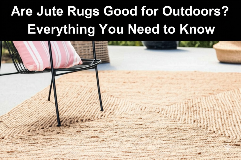 are jute rugs good for outdoors