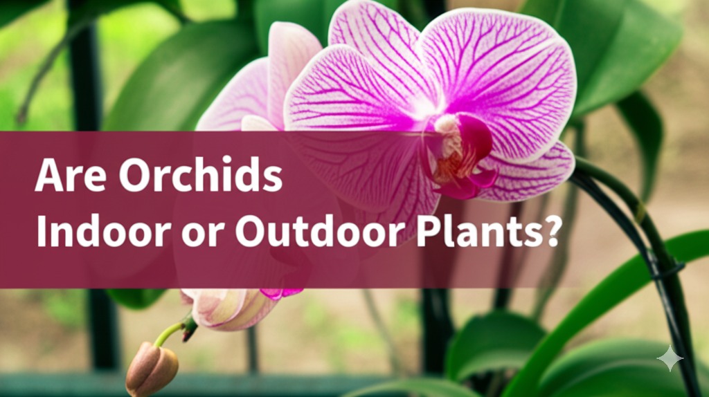 are orchids indoor or outdoor