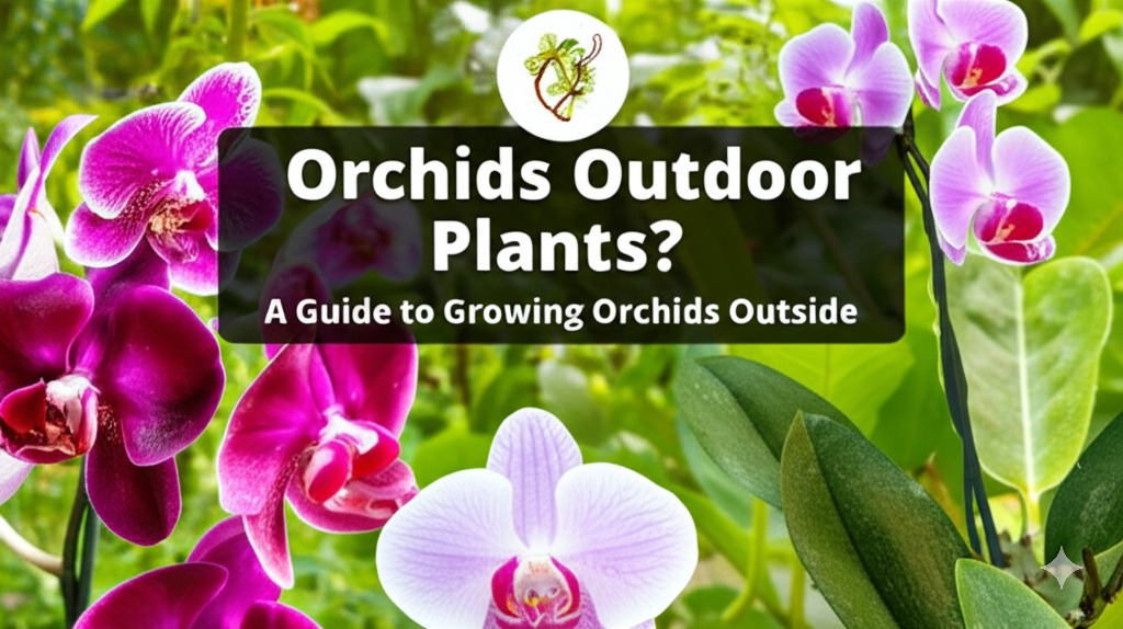 are orchids outdoor plants