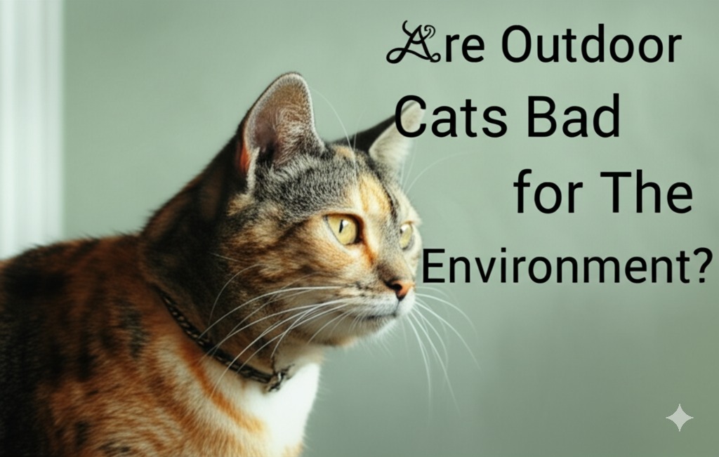 are outdoor cats bad for the environment