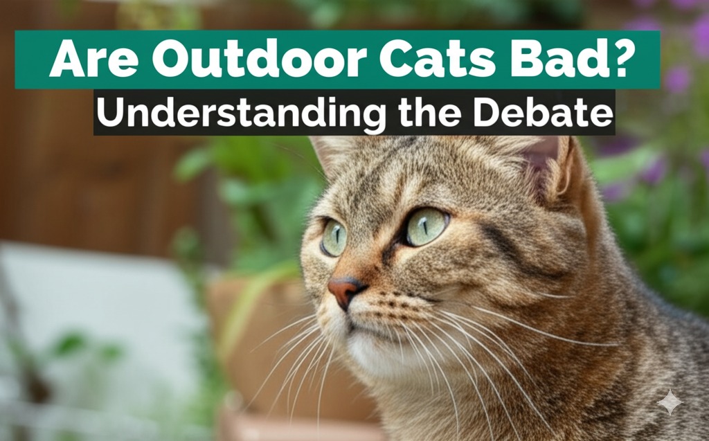 are outdoor cats bad