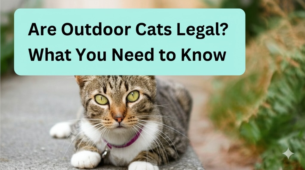 are outdoor cats legal