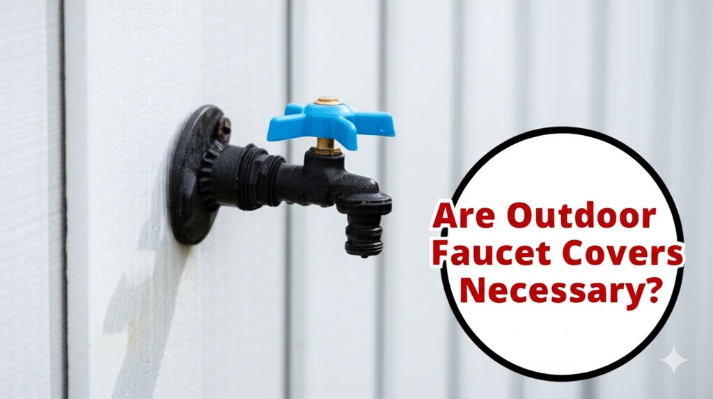 are outdoor faucet covers necessary