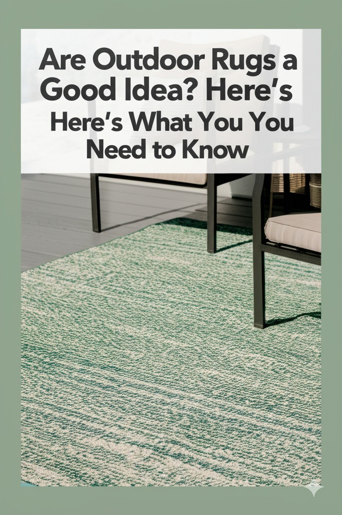 are outdoor rugs a good idea