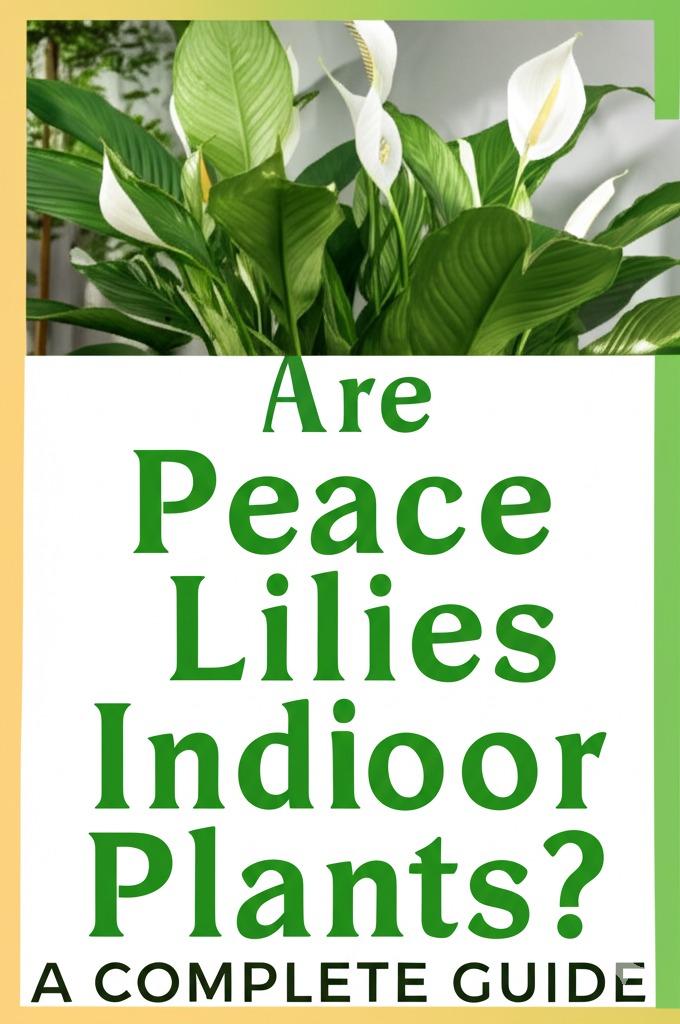 are peace lilies indoor or outdoor plants