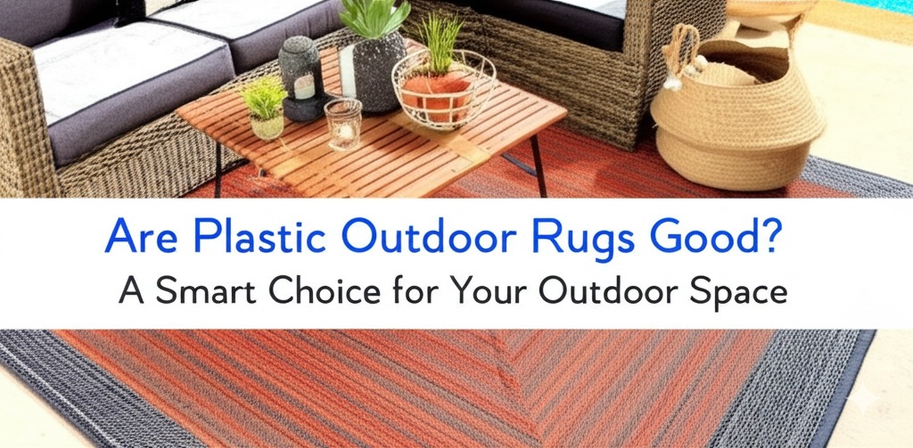 are plastic outdoor rugs good