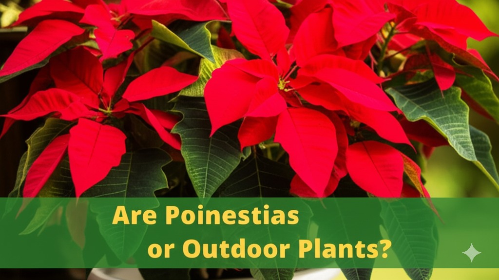 are poinsettias indoor or outdoor plants