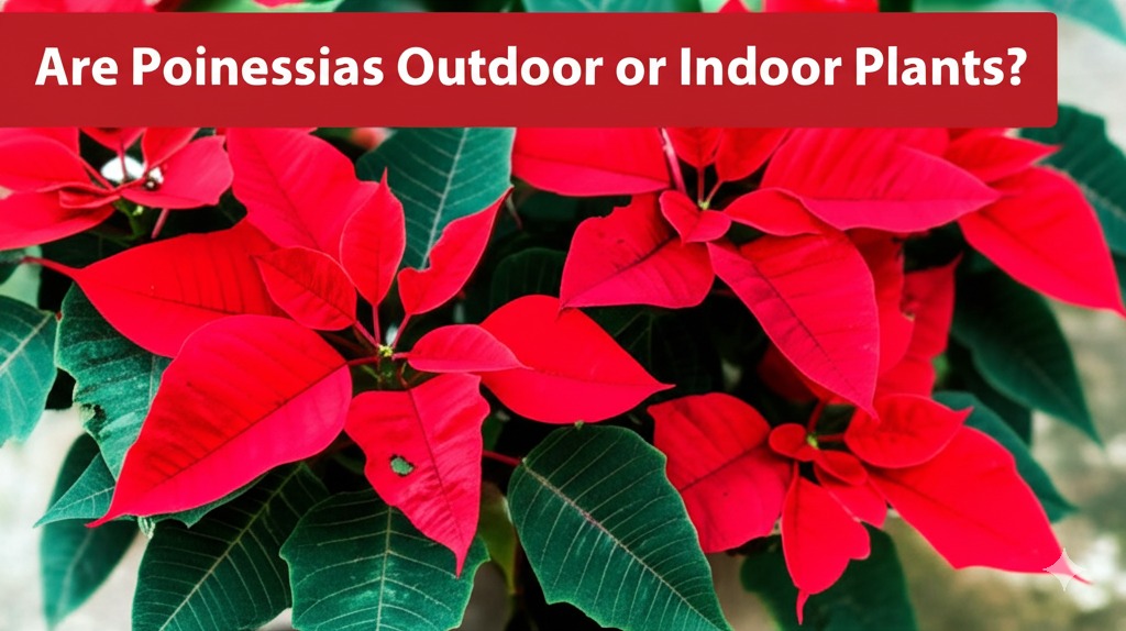 are poinsettias outdoor or indoor plants