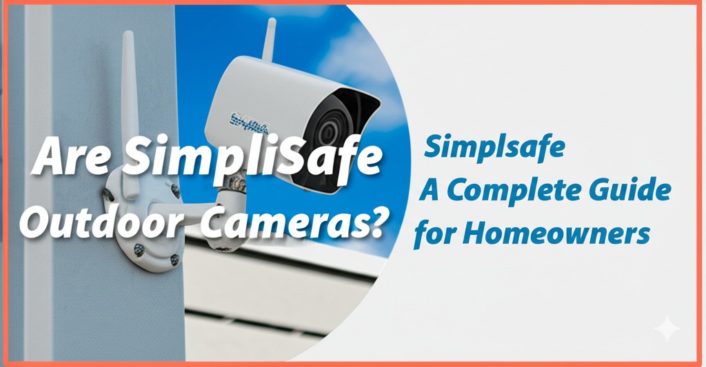 are simplisafe outdoor cameras waterproof