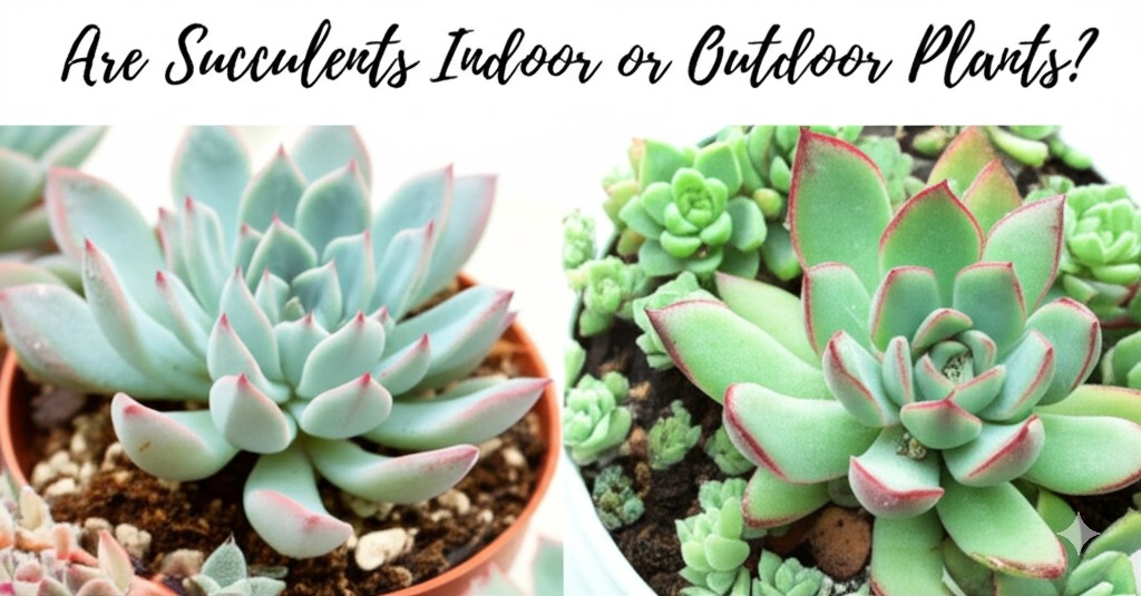 are succulents indoor or outdoor plants