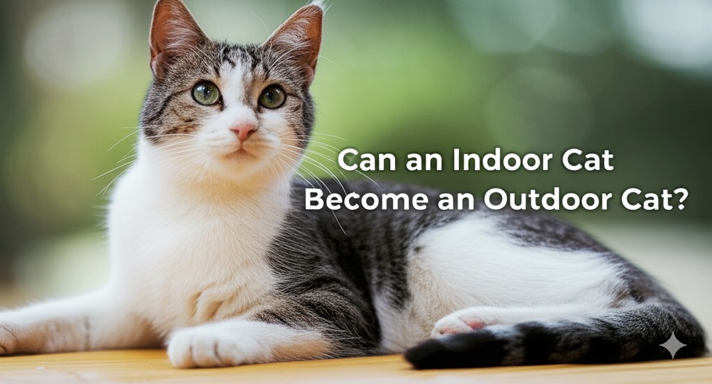 can an indoor cat become an outdoor cat