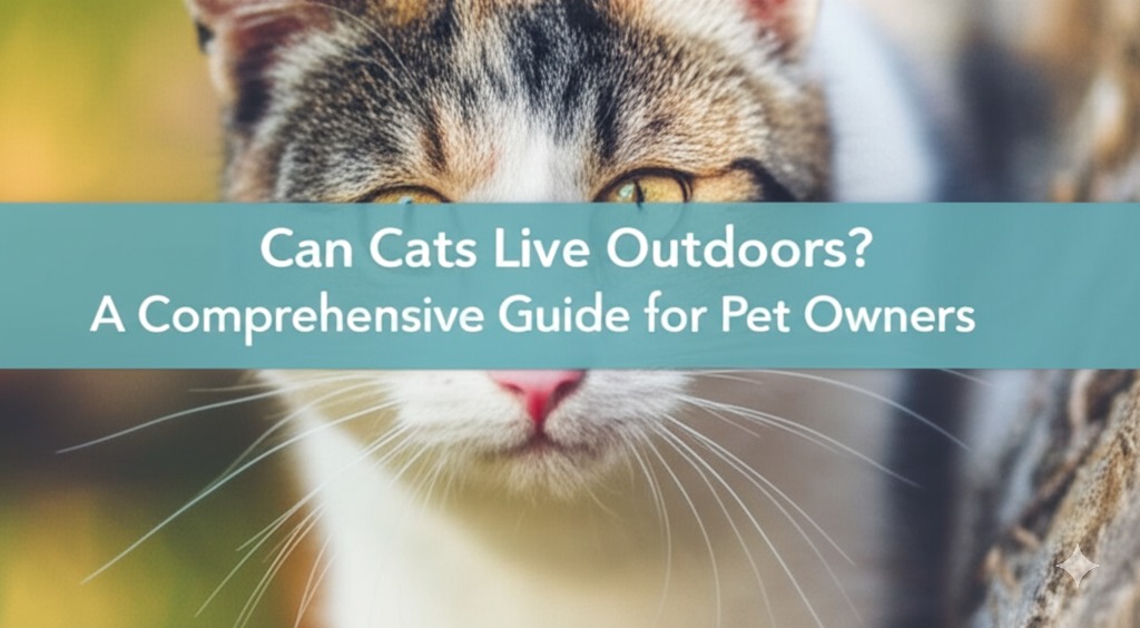 can cats live outdoors